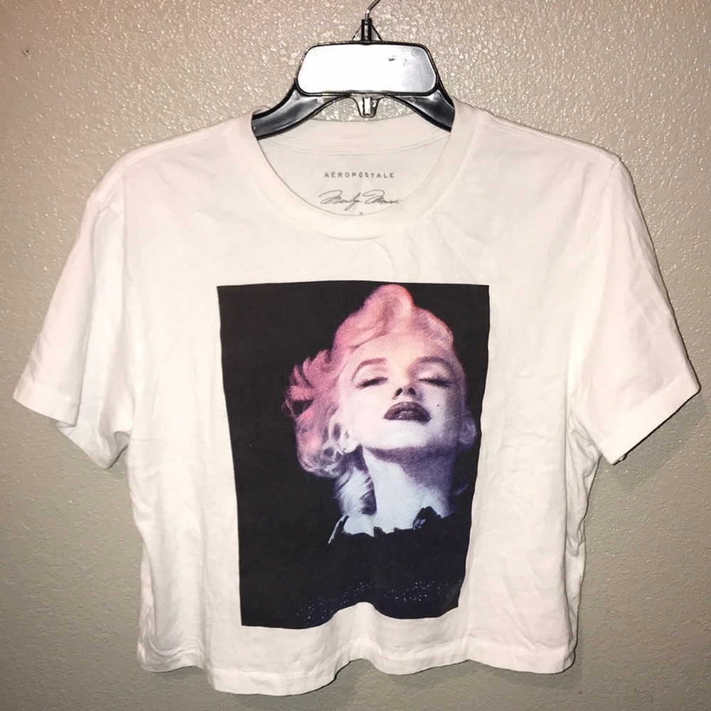 SOLD — Marilyn Monroe Crop Top